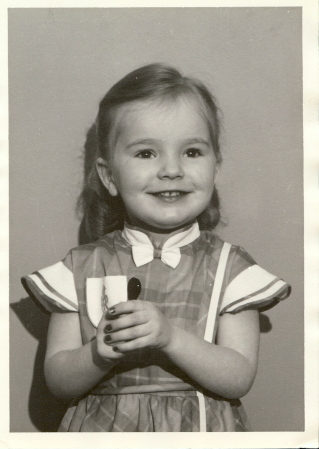 Lana at age 2
