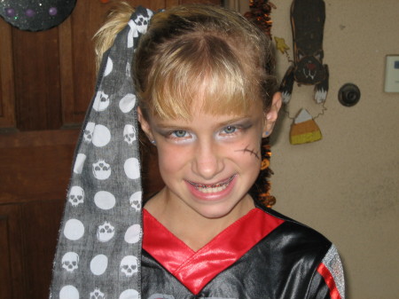 Becca - Halloween 2007