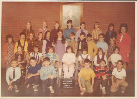 Ms. Meister's 4th grade class 1971-1972