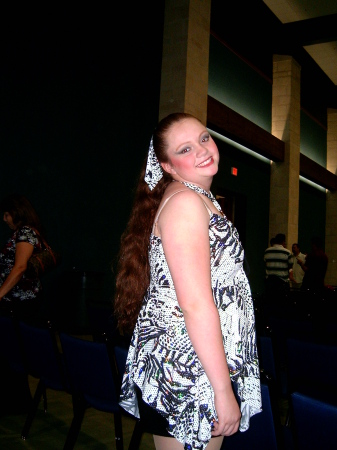 Dance Recital, June 2008