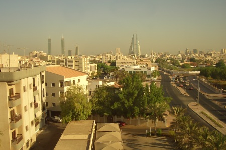 Downtown in Bahrain