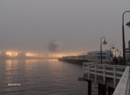 santa cruz pier