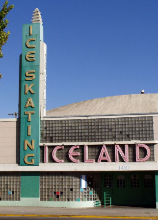 Iceland Skating rink