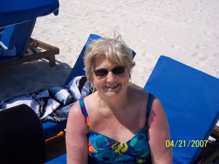 Marie at Orange Beach