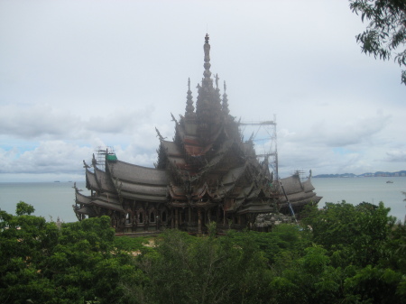 Sanctuary of Truth, Pattaya Thailand