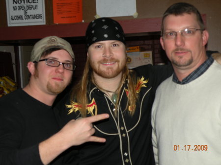 Son-Trey, Wes Jeanes, and Todd
