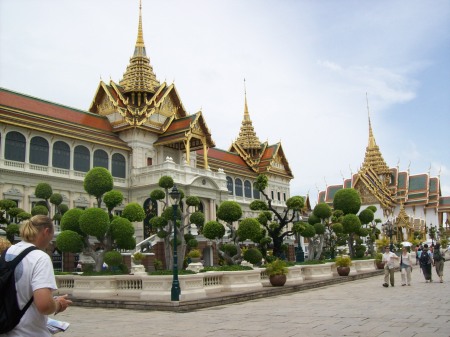 The King's Palace in Bangkok