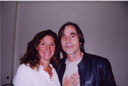 Maya n Jackson Browne