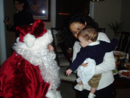 "Santa" & the 'kids'-Alaska-2005