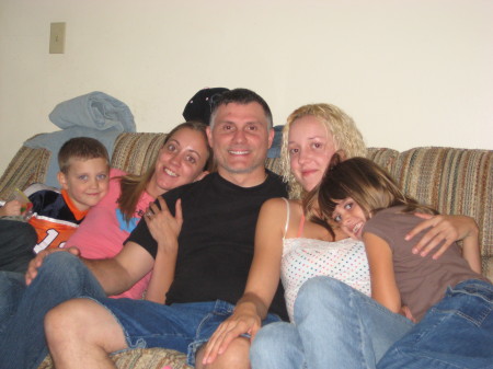 Me and my niece's and the kids