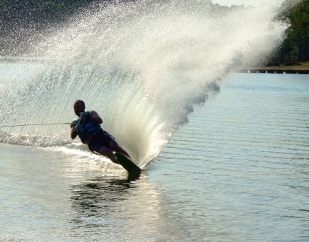 early summer '08, Kerr Lake, North Carolina