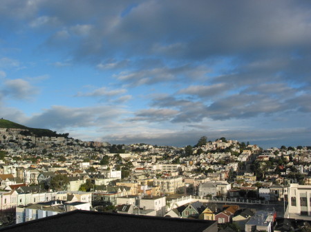 Noe VAlley- SF from Deck