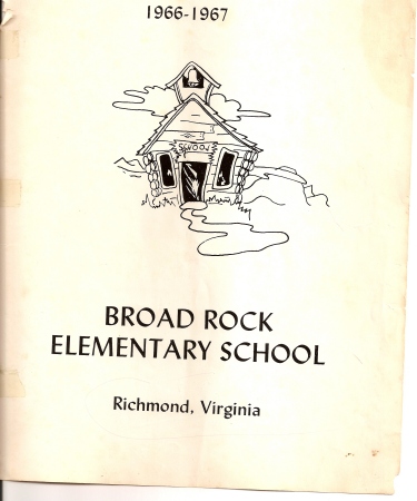 Broad Rock Elem. School Yearbook 1966-1967