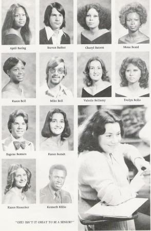 Vallejo Sr. High - 1977