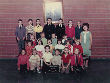 Martin Av Elem -Mrs. Pirone's class 1968-1969