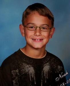 Noah Spangler, 3rd grade
