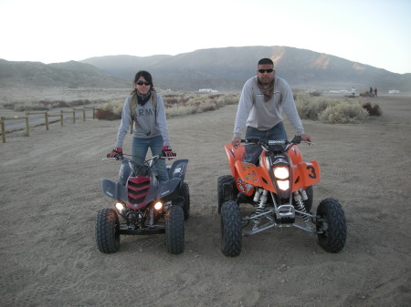 Riding at Gorman