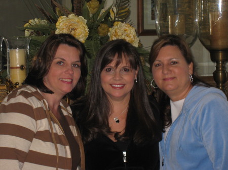 Beverly, Kim & Robin 2009