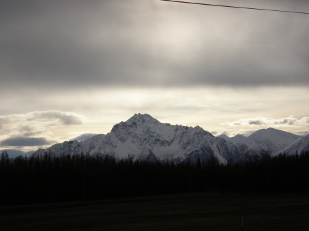 Pioneer Peak, Palmer Alaska