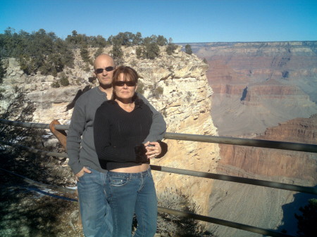 Me and Christina  Grand Canyon