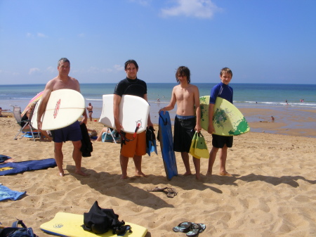 Bud-bud beach, La Tranche, France 2007.