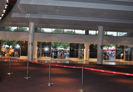 Entrance to US Pavilion