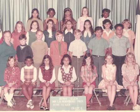 CLASS OF 1970 MISS ACKERS CLASS