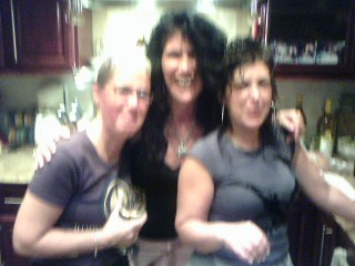 sissy, me and lisa !! E 34th st gals!!