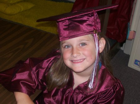 Savannah's K5 graduation in 2008