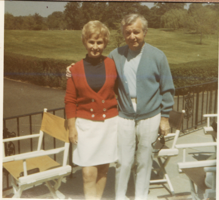 mom and dad  c. late 70's