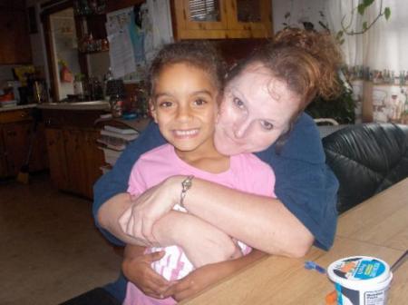 Audri and mom