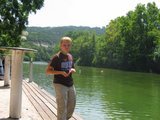 Son on Lake Austin