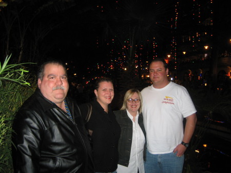 San Antonio, Riverwalk -Christmas'08