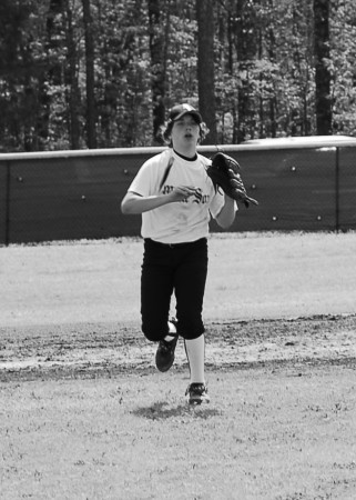 My nephew Joel, April 2008, White Sox