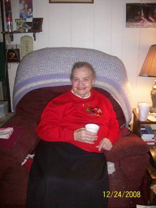 Mom-Vivian Murray 83 yrs.