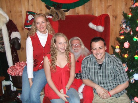 Christmas 2008 with my kids