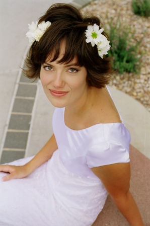 Stormi, a beautiful bride