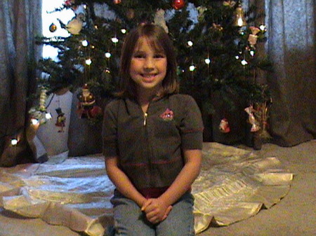 Julia '08 age 7