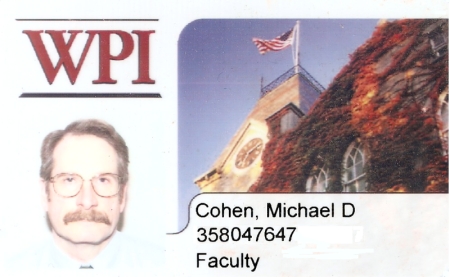 WPI Faculty ID