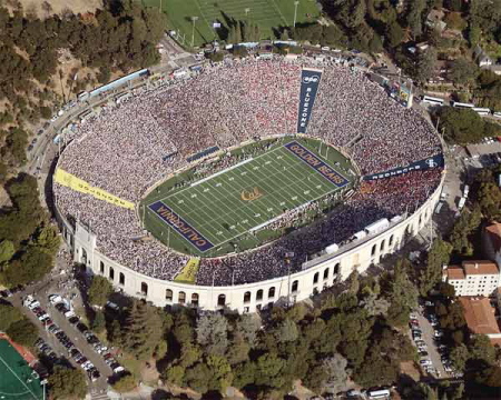 memorial stadium, Berkeley