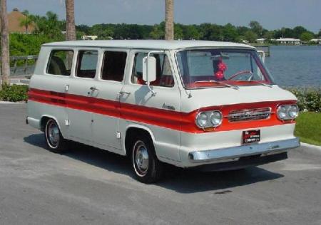 1964 Corvair Greenbrier Van