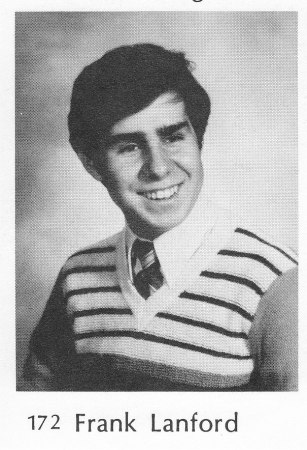 High School Year Book Photo Class of 82