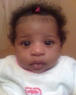 my great nieice gigi isnt she adorable