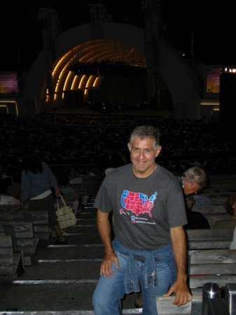 Tim at Hollywood Bowl