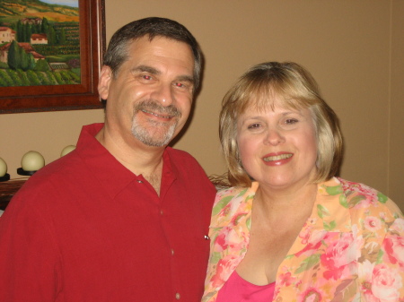 My wife Bev, and I