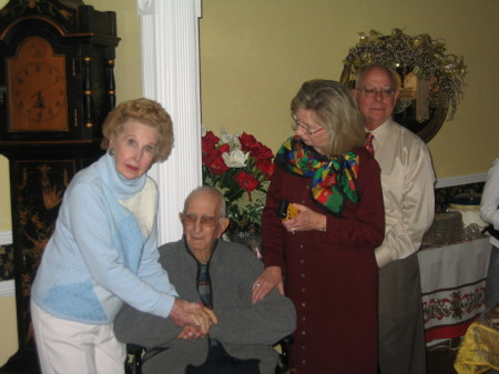 Jean & Preston Brantley w/Judy and husband Bob