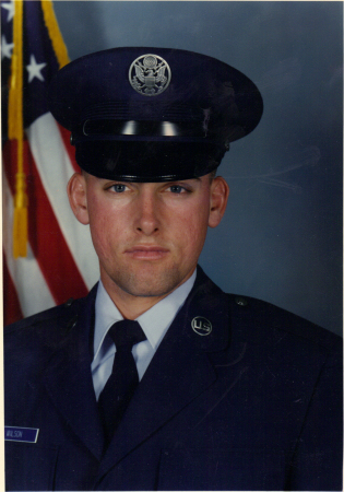 1987...USAF Basic Training 20 years old
