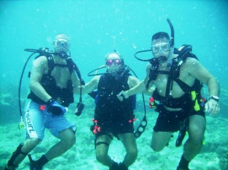 Diving in the Keys