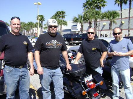 me and the boys in daytona 08