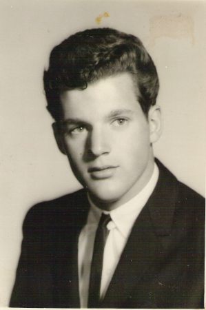 steve senior picture 1966